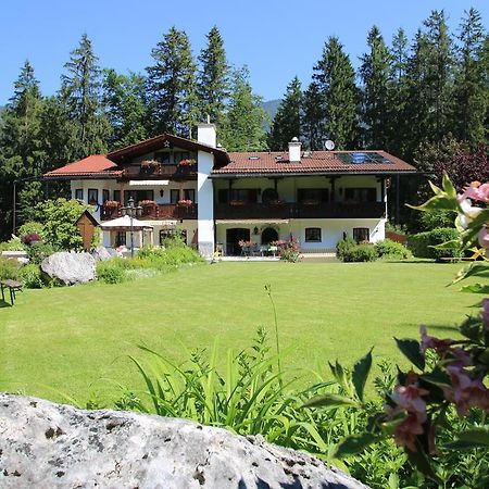 Alpenchalet Zum Jeremia Grainau Kültér fotó