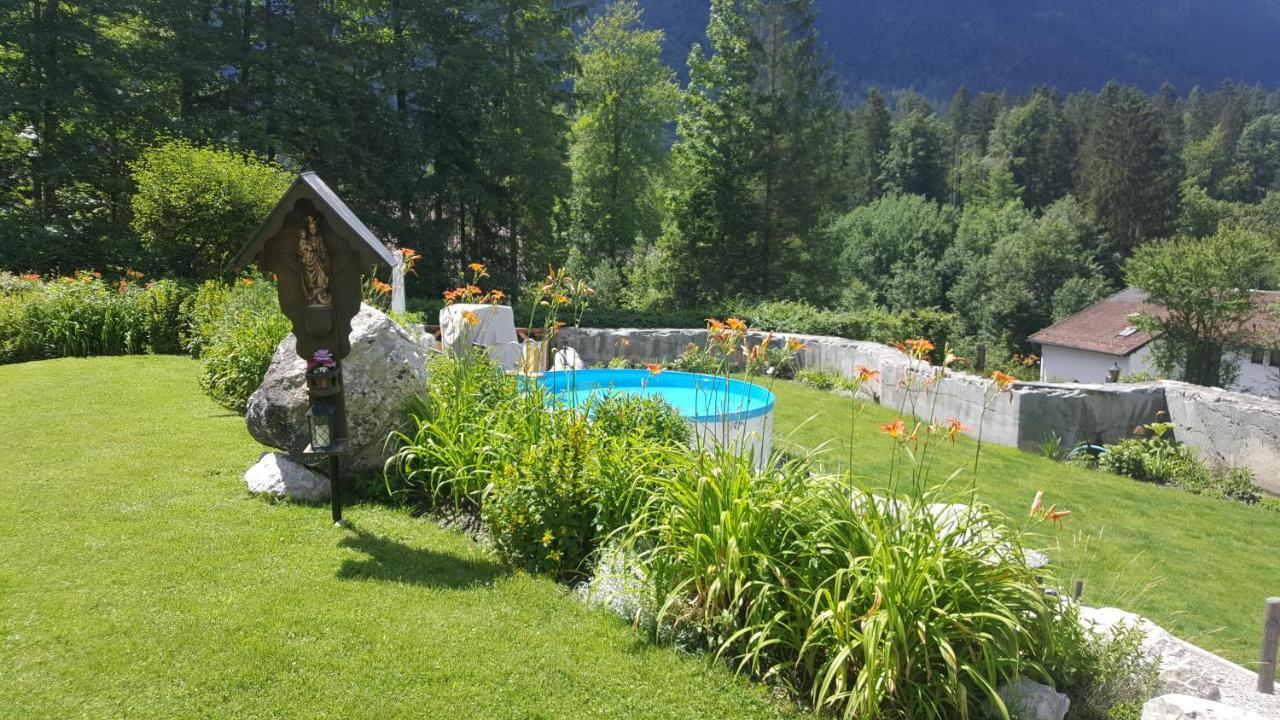 Alpenchalet Zum Jeremia Grainau Kültér fotó