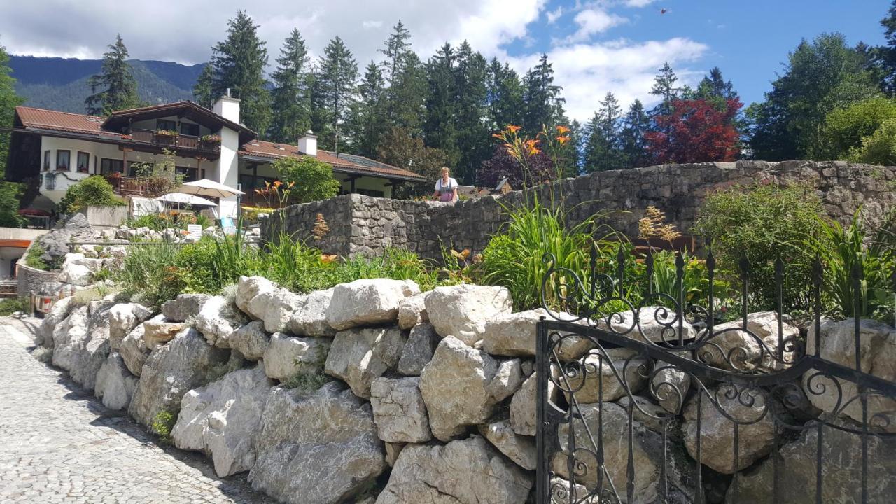 Alpenchalet Zum Jeremia Grainau Kültér fotó
