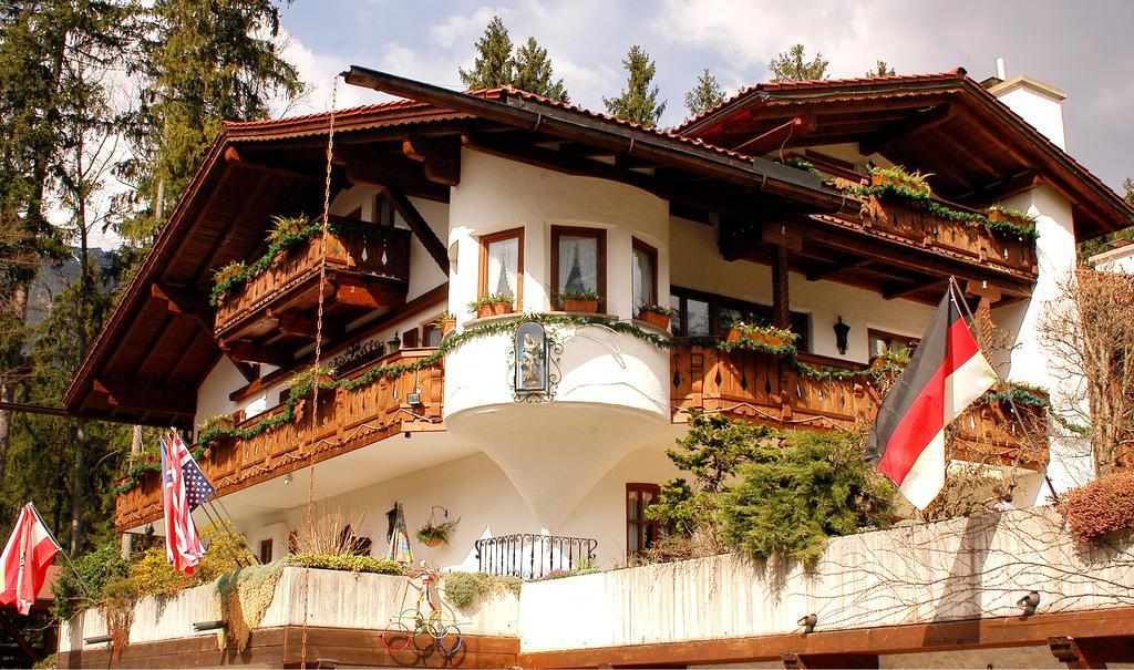 Alpenchalet Zum Jeremia Grainau Kültér fotó