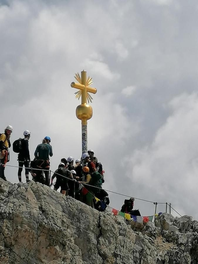 Alpenchalet Zum Jeremia Grainau Kültér fotó