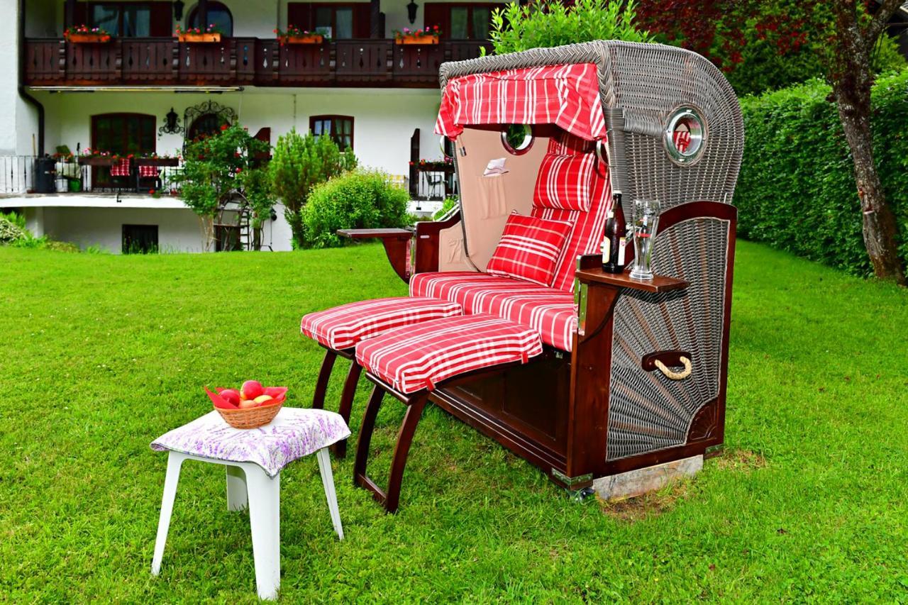 Alpenchalet Zum Jeremia Grainau Kültér fotó