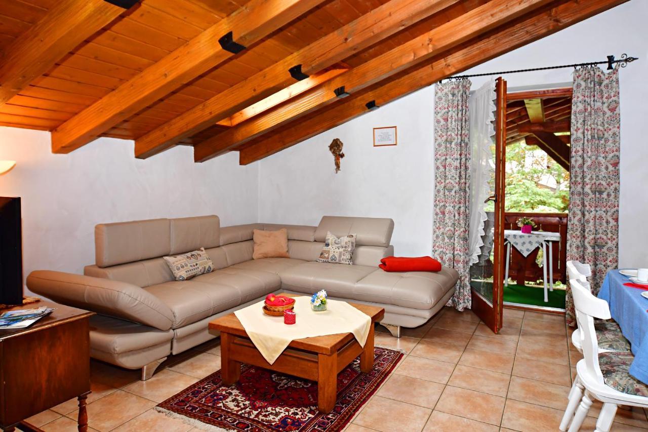 Alpenchalet Zum Jeremia Grainau Kültér fotó