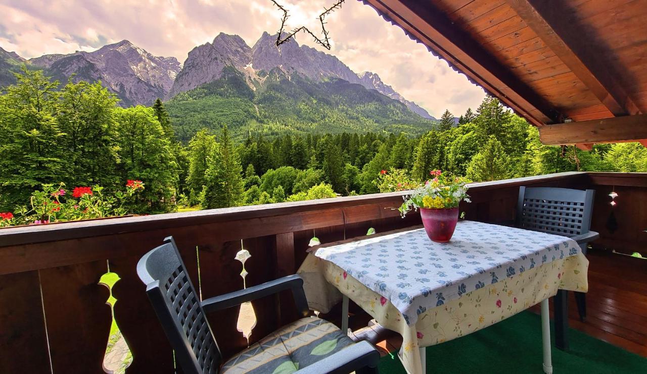 Alpenchalet Zum Jeremia Grainau Kültér fotó