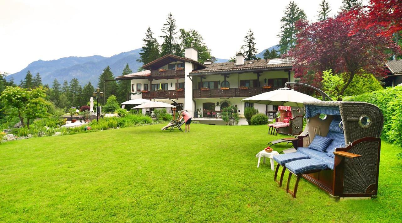 Alpenchalet Zum Jeremia Grainau Kültér fotó