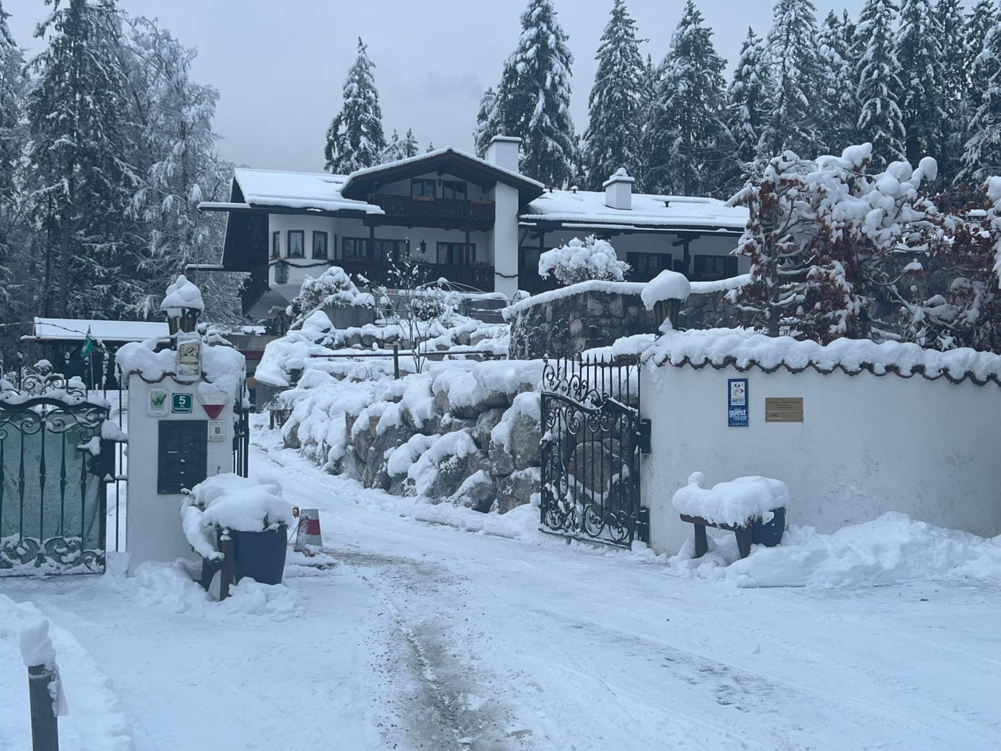 Alpenchalet Zum Jeremia Grainau Kültér fotó