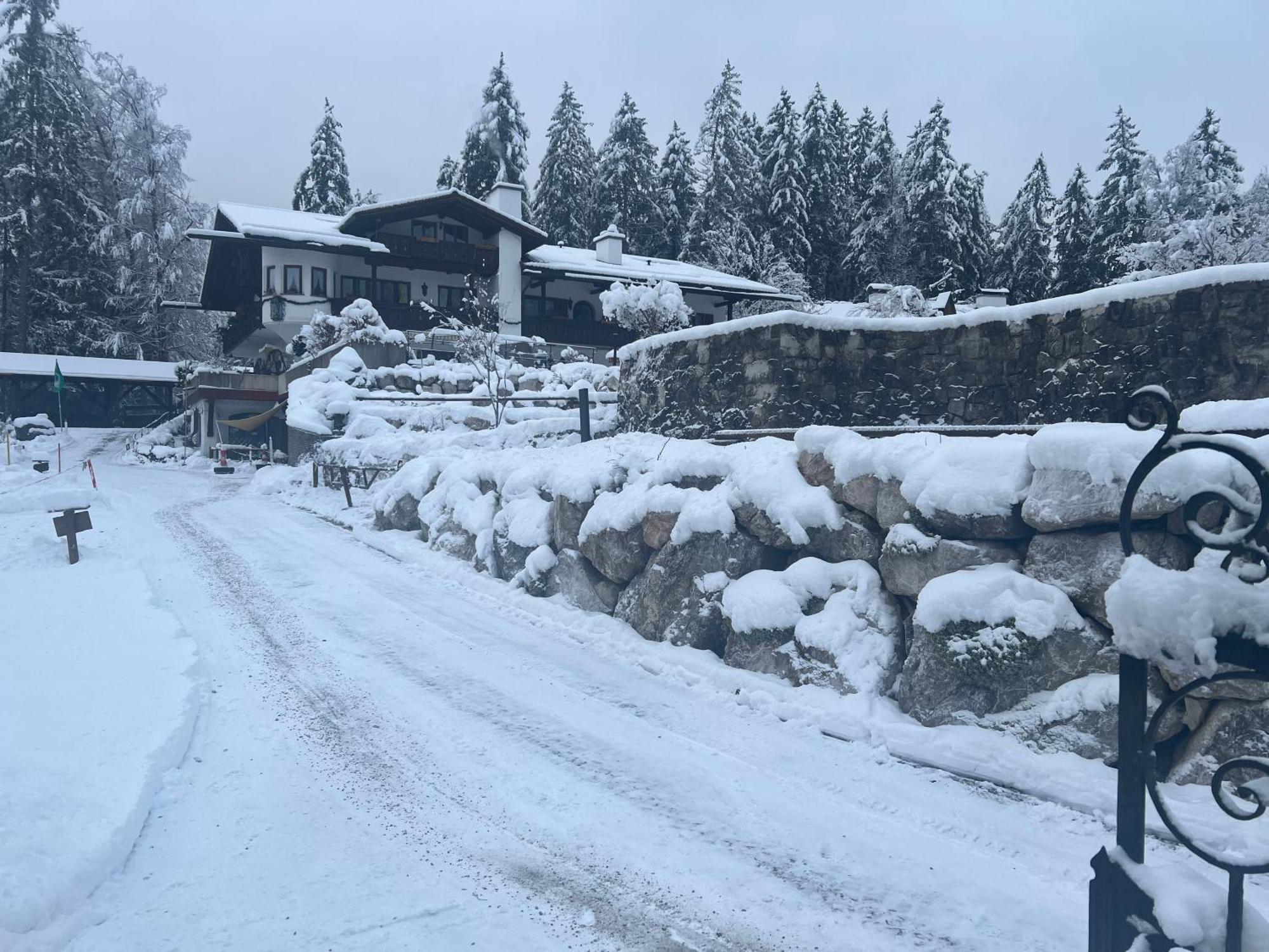 Alpenchalet Zum Jeremia Grainau Kültér fotó