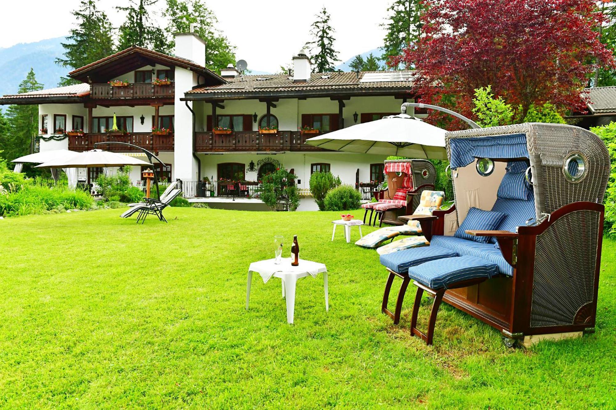 Alpenchalet Zum Jeremia Grainau Kültér fotó