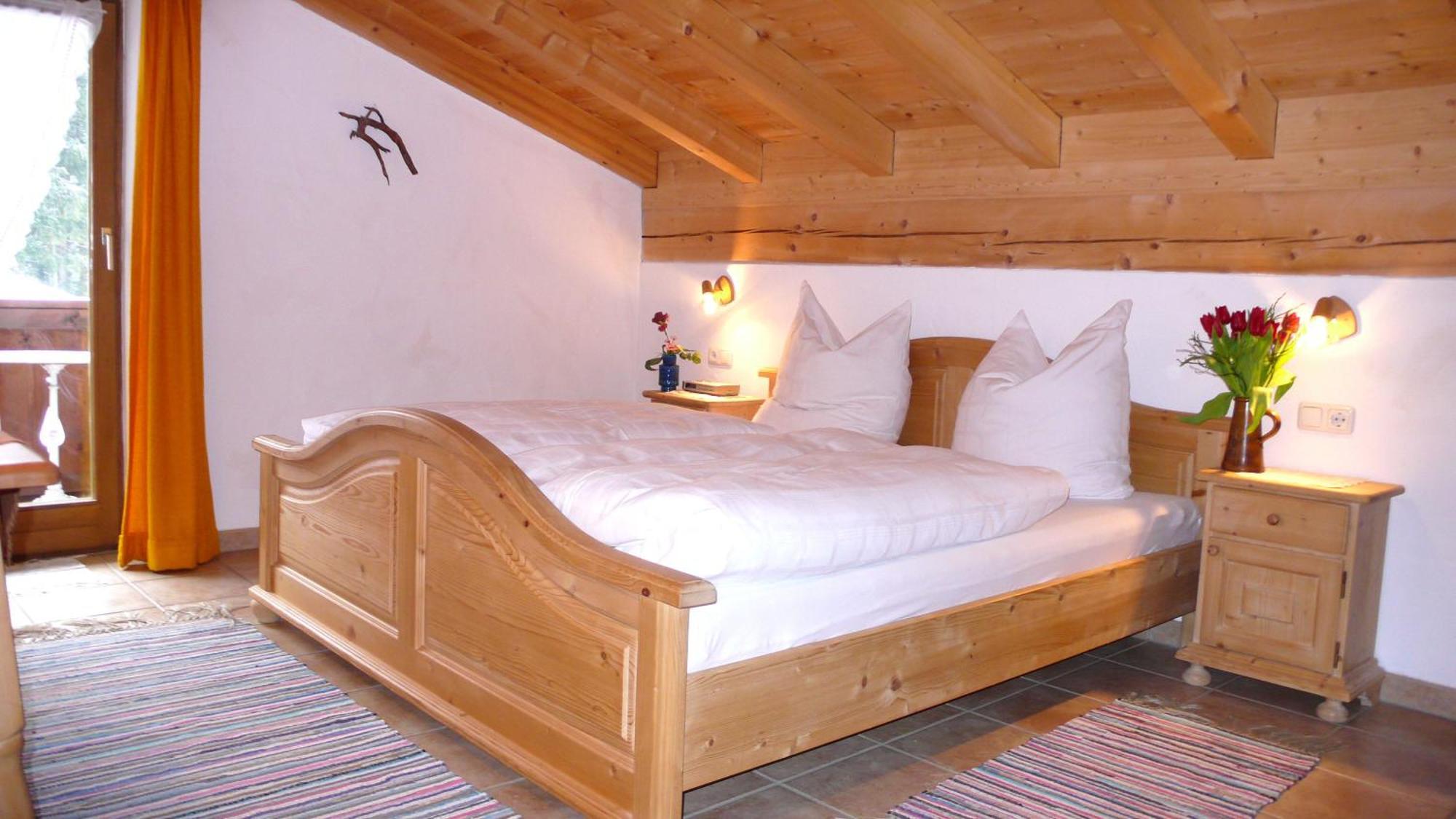 Alpenchalet Zum Jeremia Grainau Szoba fotó