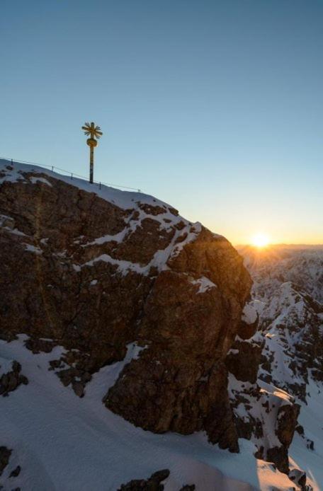 Alpenchalet Zum Jeremia Grainau Kültér fotó