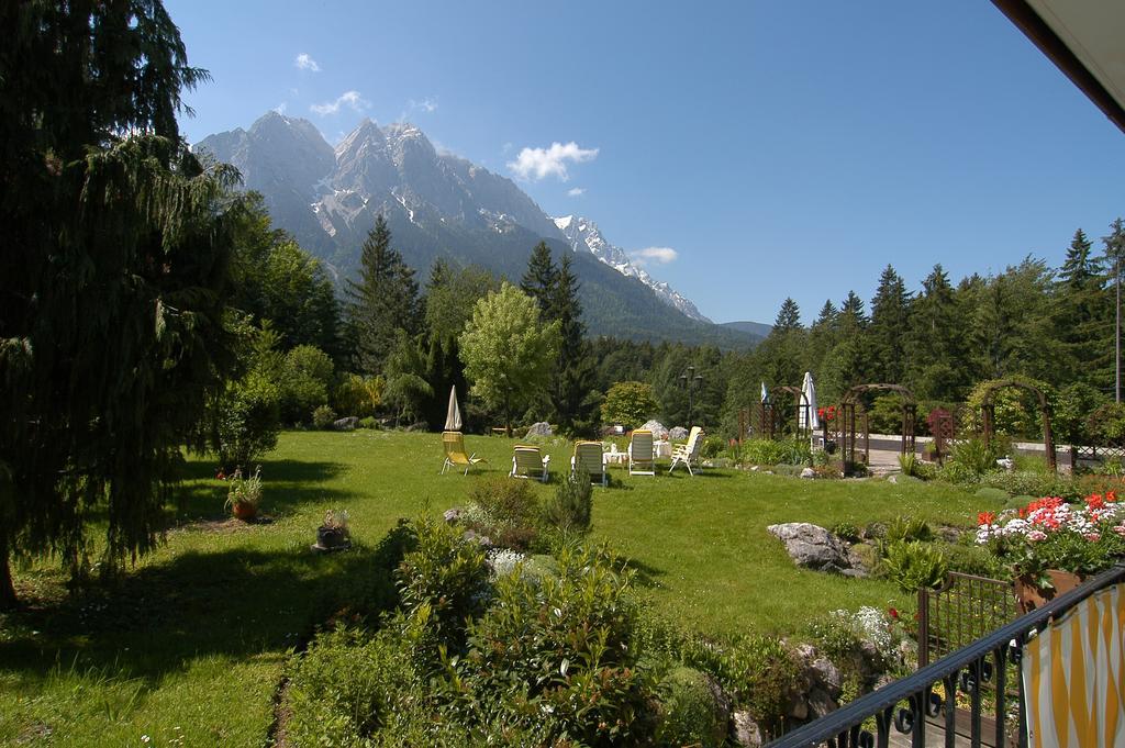 Alpenchalet Zum Jeremia Grainau Kültér fotó