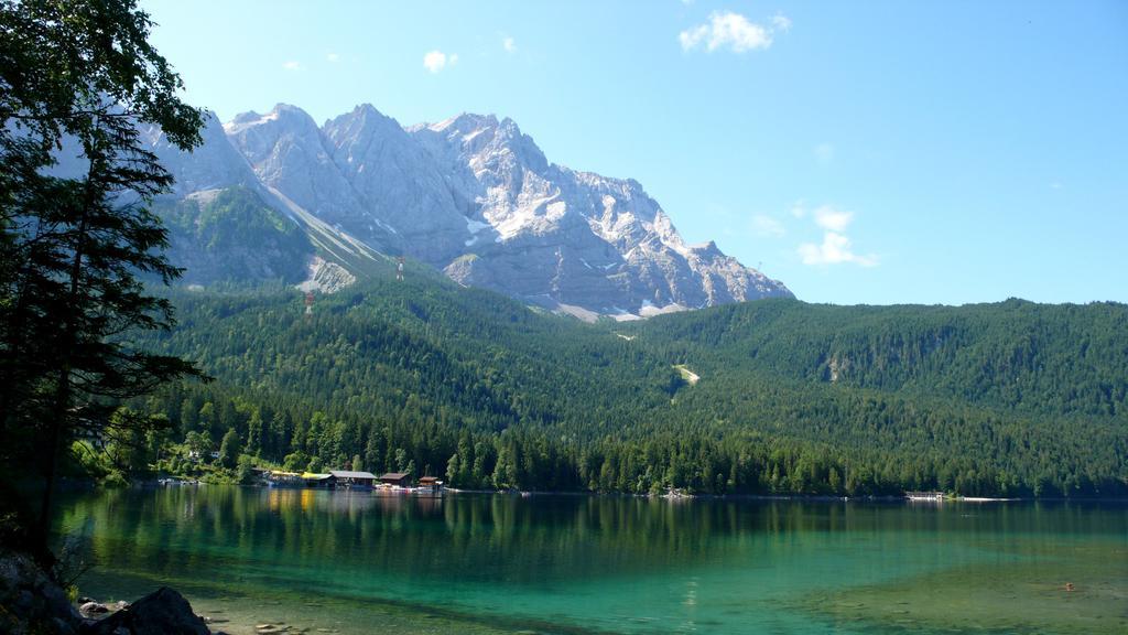 Alpenchalet Zum Jeremia Grainau Kültér fotó