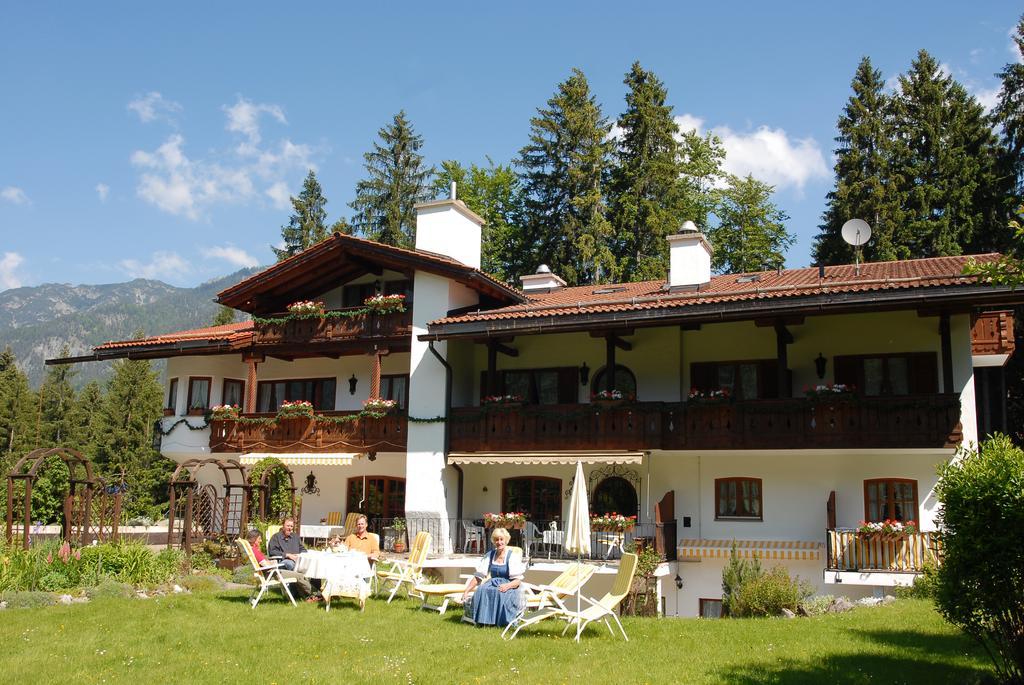 Alpenchalet Zum Jeremia Grainau Kültér fotó