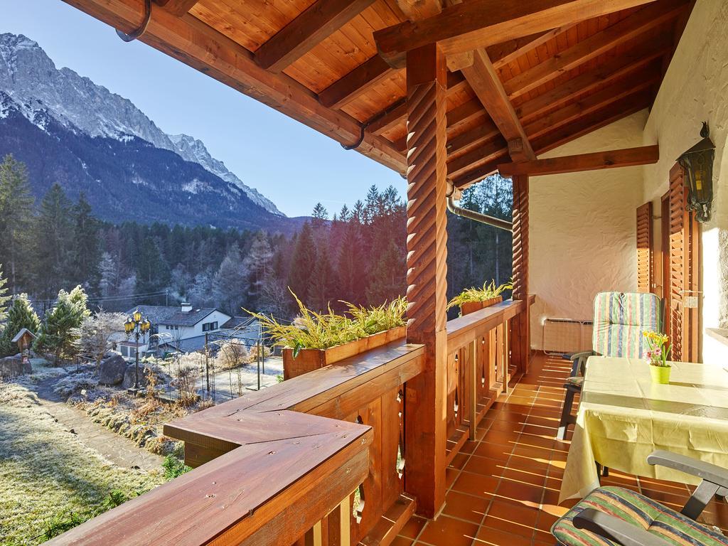 Alpenchalet Zum Jeremia Grainau Kültér fotó