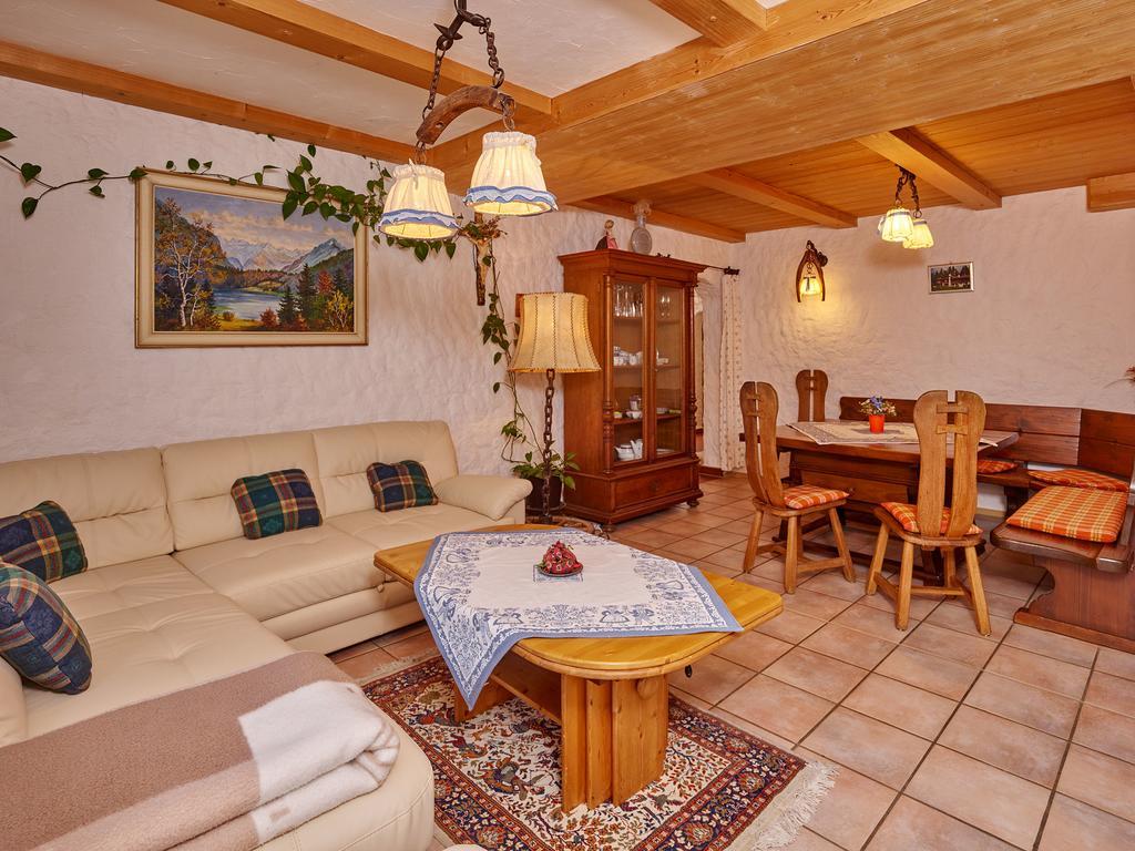 Alpenchalet Zum Jeremia Grainau Kültér fotó