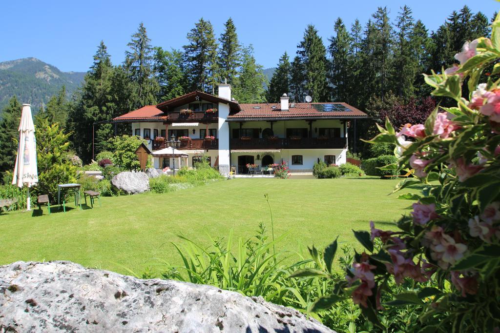 Alpenchalet Zum Jeremia Grainau Kültér fotó
